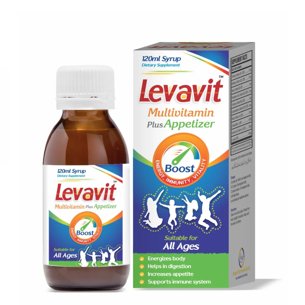 Discover the benefits of Livavit Syrup, a powerful blend of multivitamins and appetizers. Supports appetite, growth, energy, and immunity for children and adults.