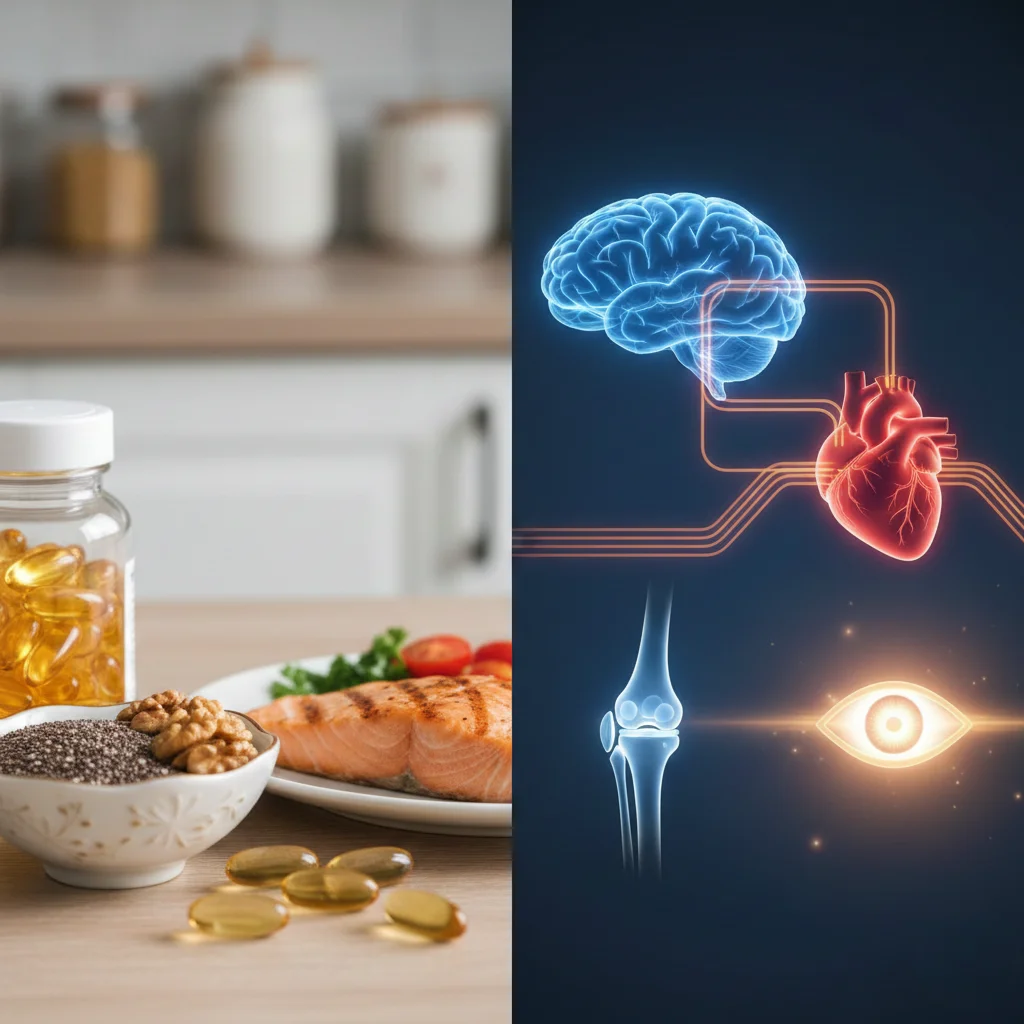 Omega-3 (EPA & DHA): The Most Powerful Nutrient Your Body Is Missing