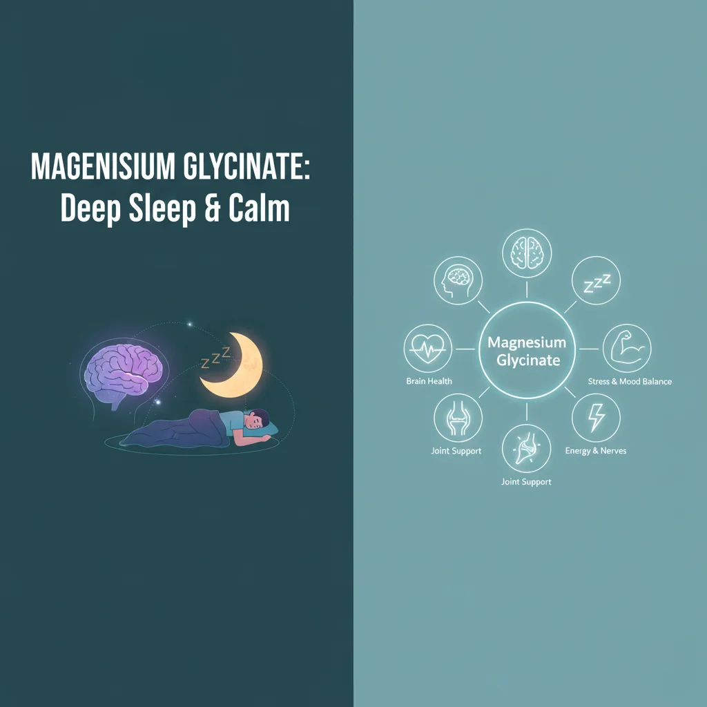Magnesium Glycinate: The Most Powerful Mineral Your Body Is Missing