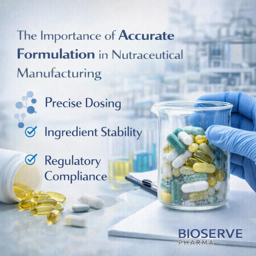 The Importance of Accurate Formulation in Nutraceutical Manufacturing