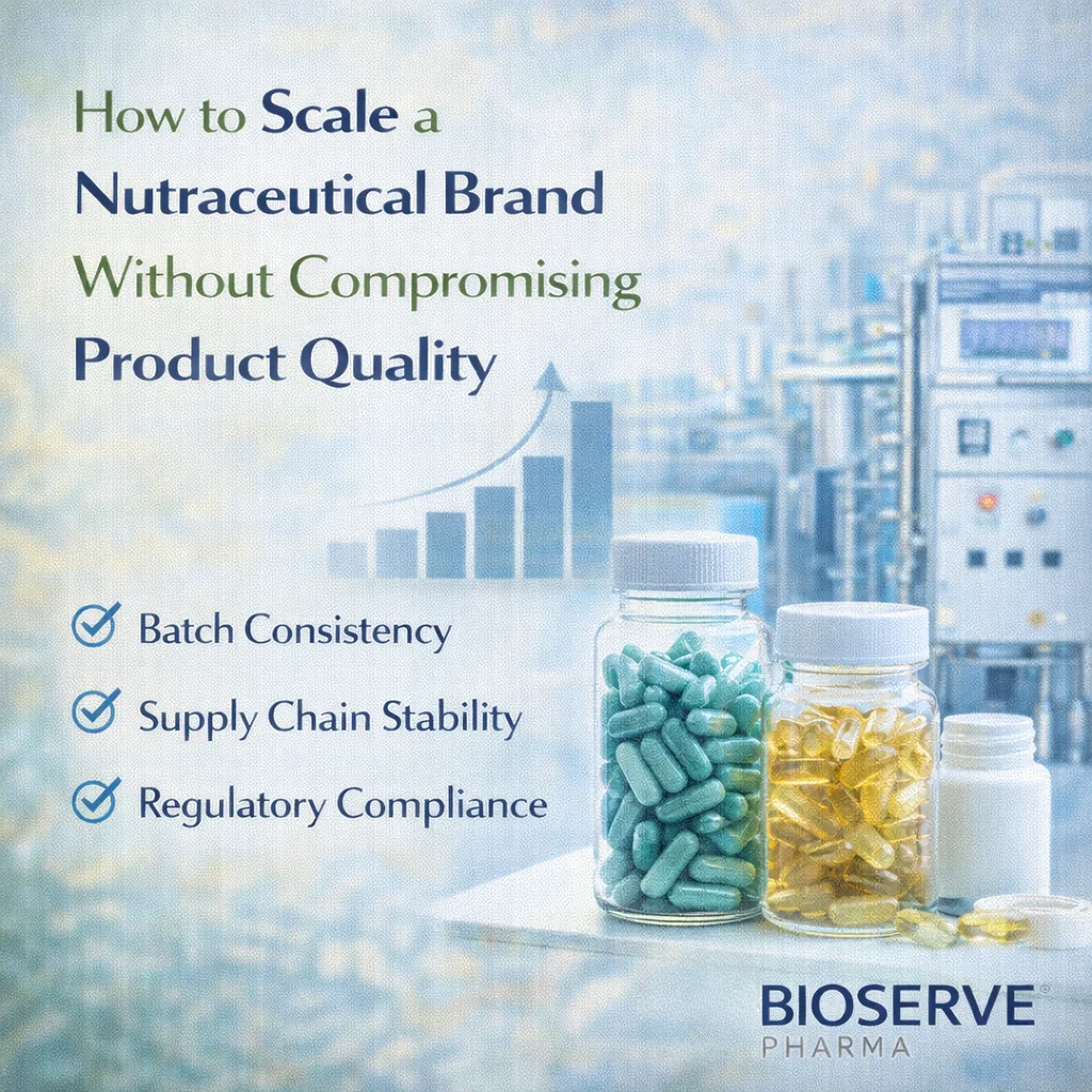 How to Scale a Nutraceutical Brand Without Compromising Product Quality
