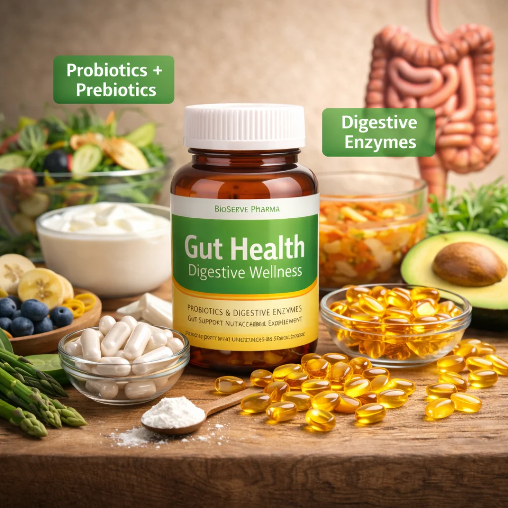 Gut Health Supplements: Why Digestive Wellness is the New Trend