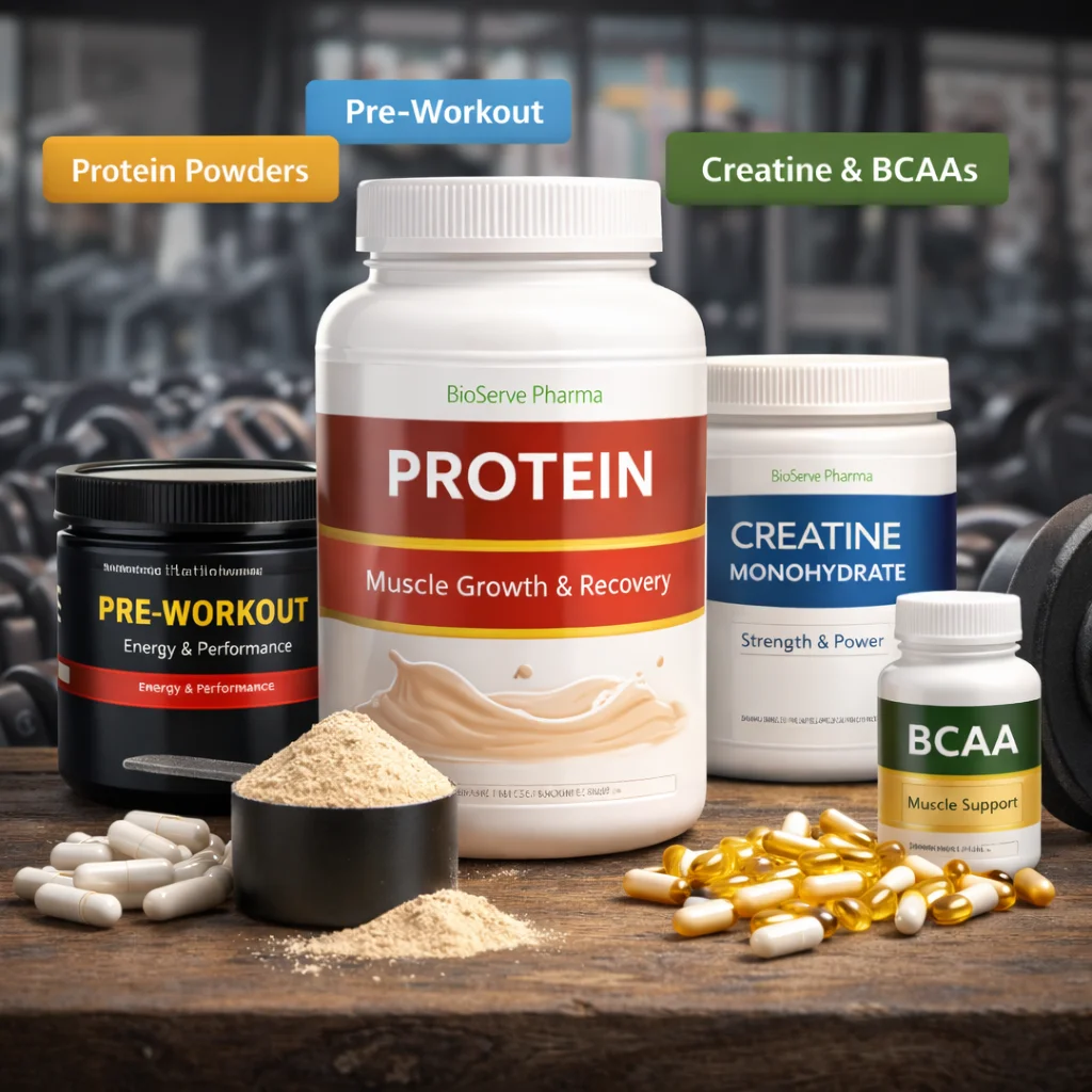 Sports Nutrition Supplements: The Rise of Fitness Culture in Pakistan