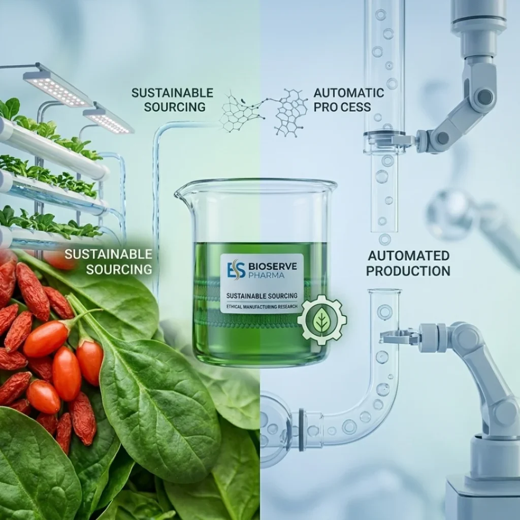Beyond the Capsule: The Importance of Sustainable Sourcing in Nutraceutical Manufacturing
