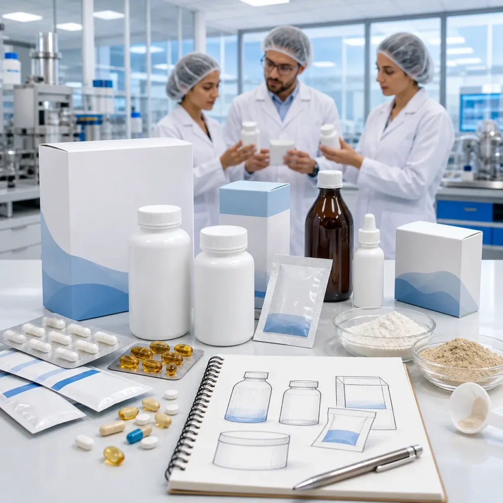 Why Packaging and Label Planning Matter in Nutraceutical Brand Success