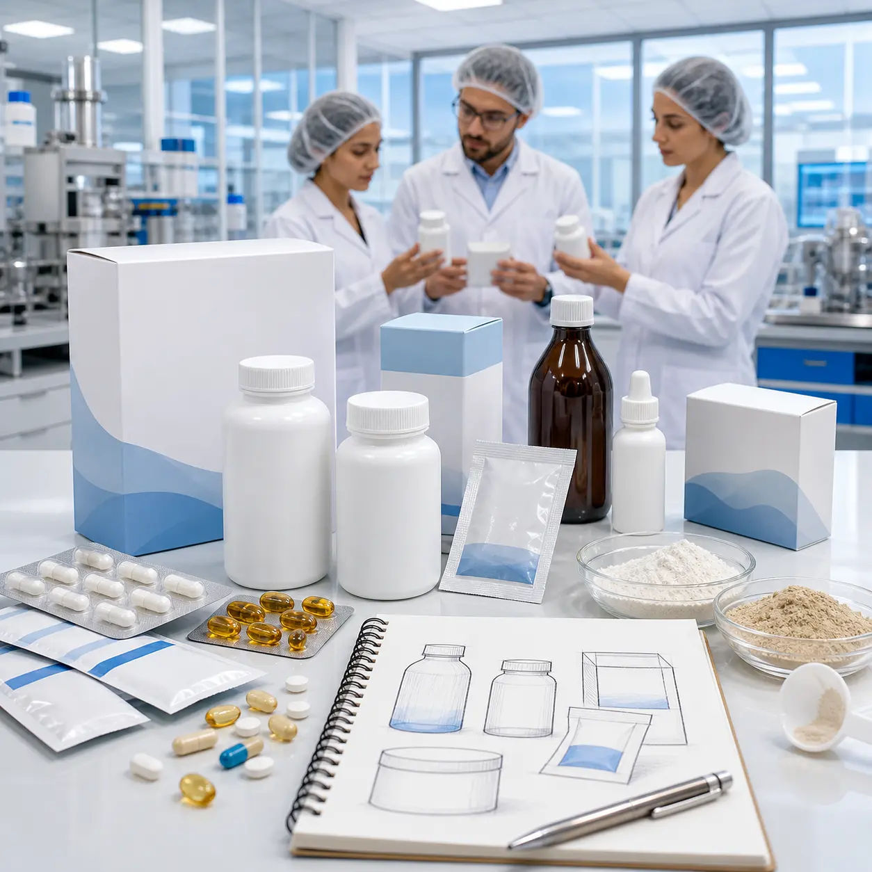 Why Packaging and Label Planning Matter in Nutraceutical Brand Success