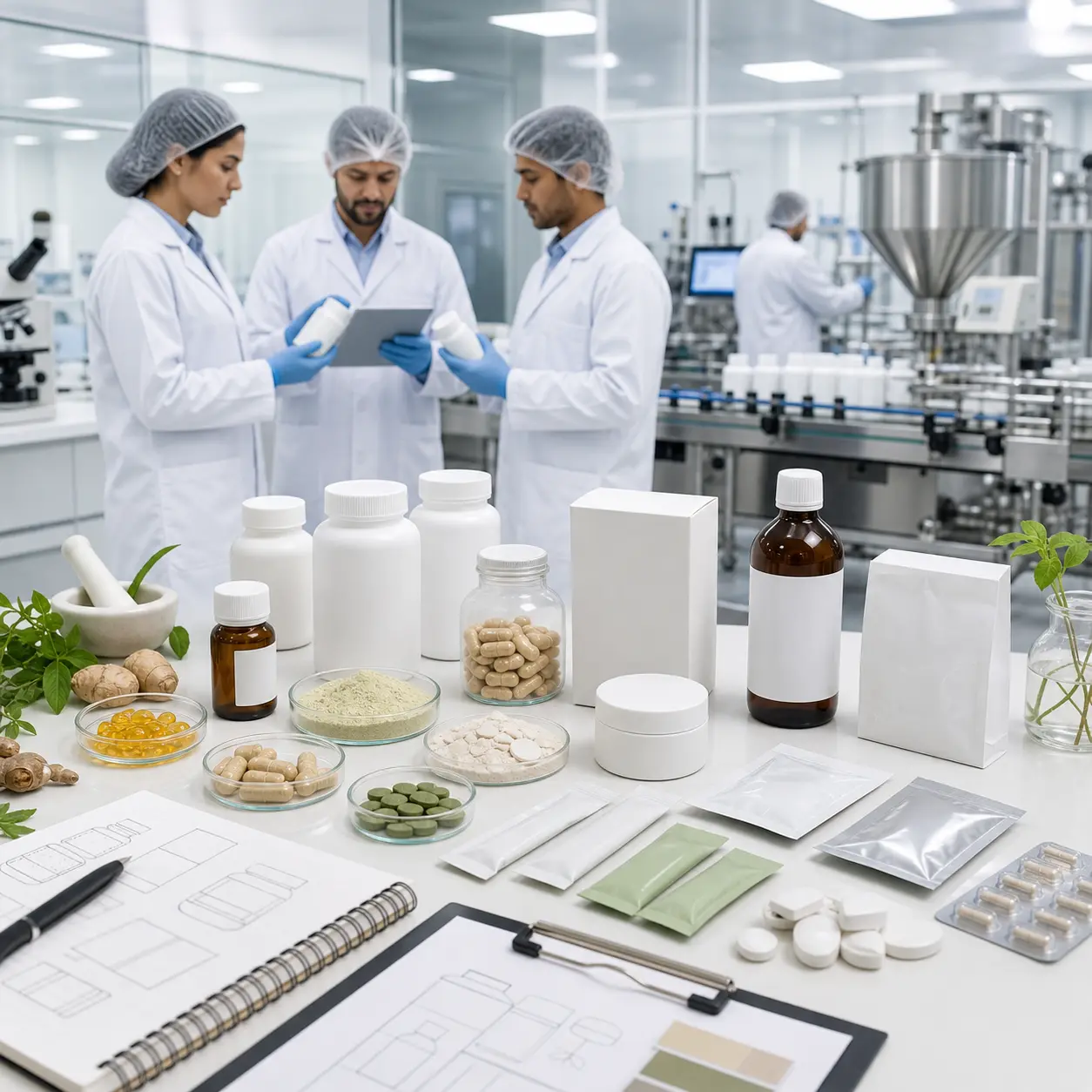 From Concept to Commercial Batch Why Product Development Matters in Nutraceutical Manufacturing