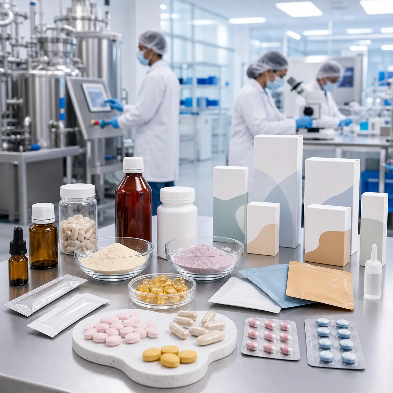 How the Right Dosage Form Can Make a Nutraceutical Product More Market-Ready