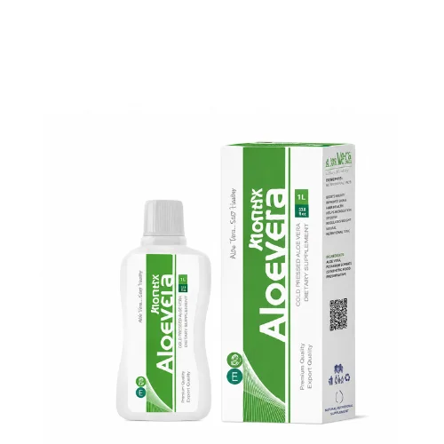 Montex Aloe Vera dietary supplement 1 litre bottle and box