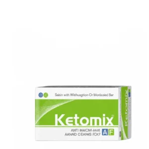 Ketomix antifungal medicated cleansing bar box