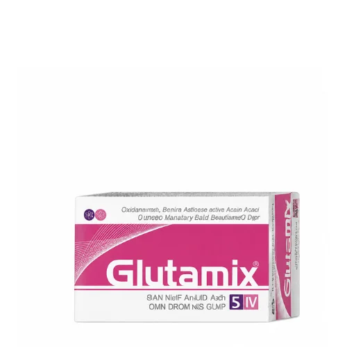 Glutamix pink brightening cleansing bar box