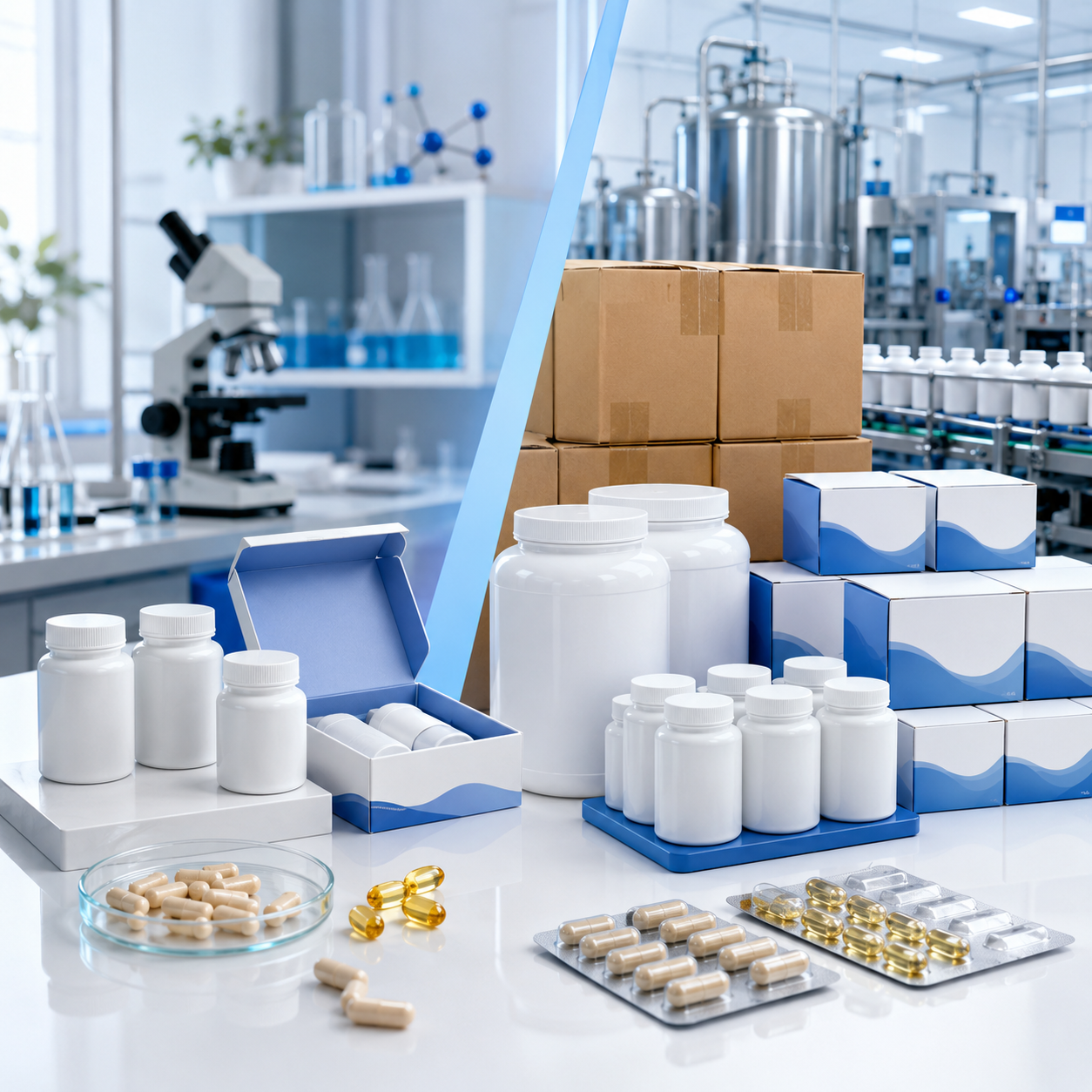Low MOQ or Bulk Production? How New Supplement Brands Should Plan Their First Manufacturing Order