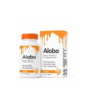 Alobo Calcium Vitamin D3 K2 Magnesium Zinc Tablets