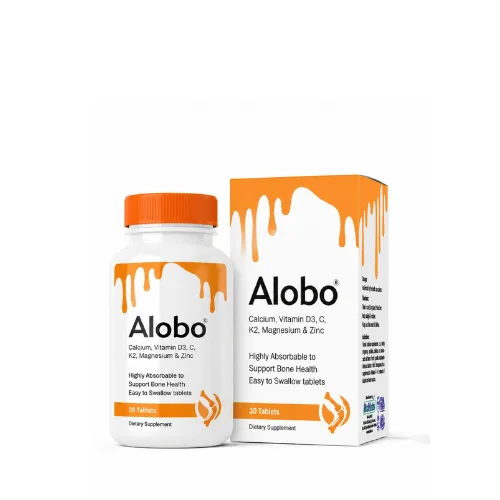 Alobo Calcium Vitamin D3 K2 Magnesium Zinc Tablets