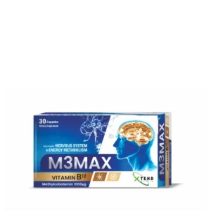 M3MAX Vitamin B12 — Methylcobalamin 1000 mcg