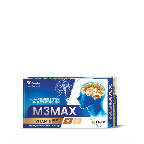 M3MAX Vitamin B12 — Methylcobalamin 1000 mcg