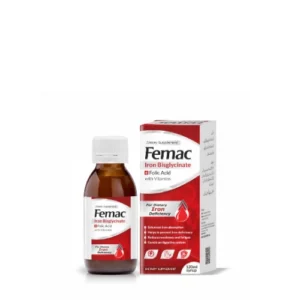 Femac Syrup — Iron Bisglycinate + Folic Acid with Vitamins