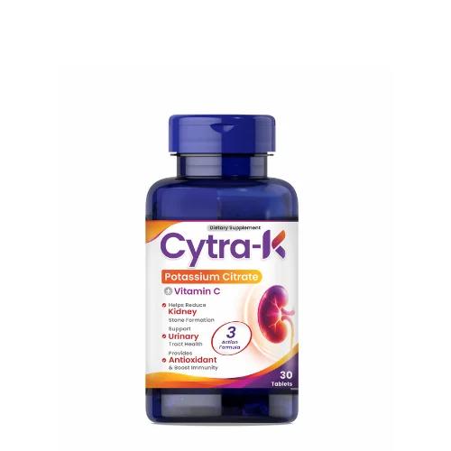 Cytra-K Potassium Citrate + Vitamin C Tablets