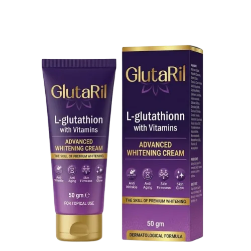 GlutaRil L-Glutathione with Vitamins Advanced Whitening Cream