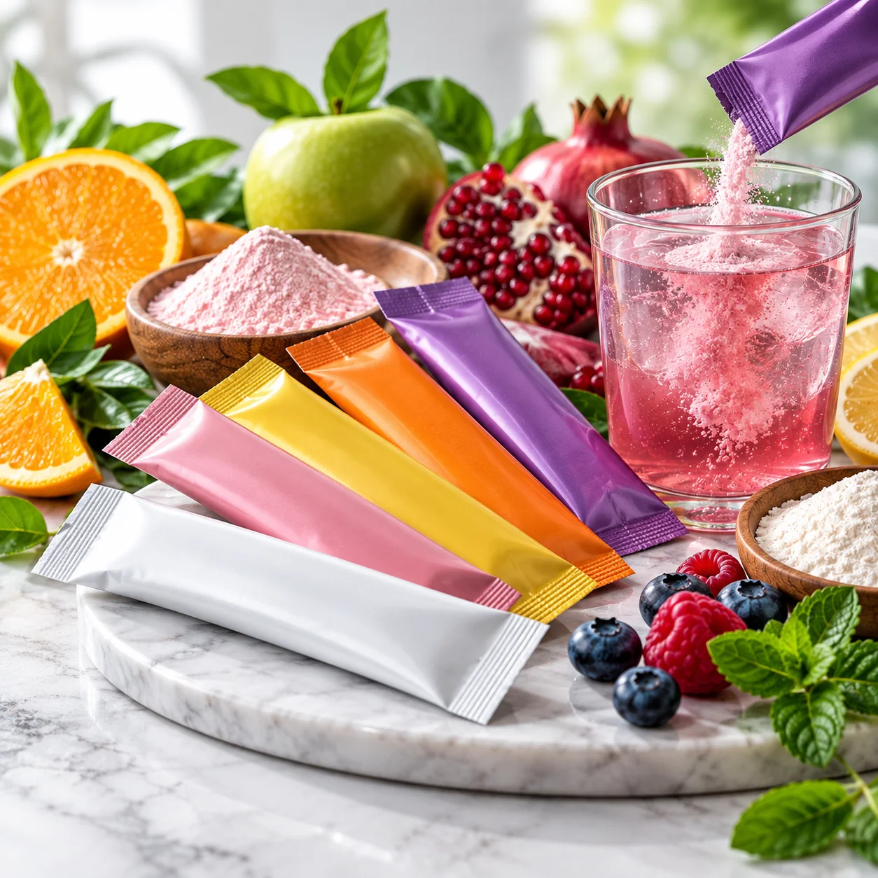Private Label Sachet & Stick Pack Supplements: A Smart Format for Modern Brands in 2026
